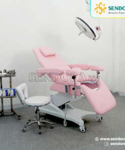 Giường khám sản phụ khoa, Bàn phụ khoa chỉnh điện giá rẻ Hi-Mec HMBB-8300 9 Giường khám phụ khoa, giường sản phụ