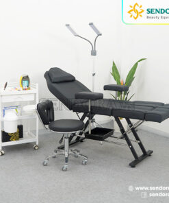 Ghế giường phun xăm tattoo Hi-Mec HMBB-8100 9 Giường nằm xăm tattoo chân sắt có khay đựng 1