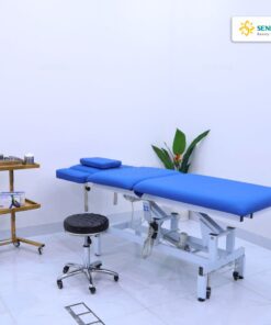 Giường Điều Trị Vật Lý Trị Liệu (Treatment Table) Chỉnh Điện 2 Động Cơ Herab-1010 33 Giường massage vật lý trị liệu chỉnh điện nâng hạ