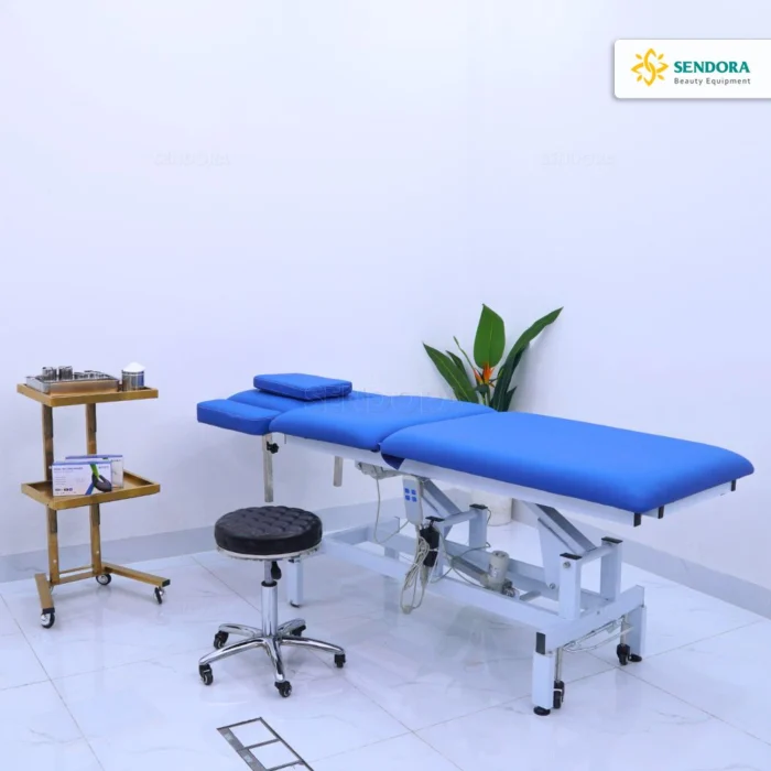 Giường massage vật lý trị liệu chỉnh điện nâng hạ