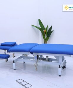 Giường Điều Trị Vật Lý Trị Liệu (Treatment Table) Chỉnh Điện 2 Động Cơ Herab-1010 29 Giường massage vật lý trị liệu chỉnh điện nâng hạ