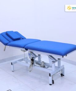 Giường Điều Trị Vật Lý Trị Liệu (Treatment Table) Chỉnh Điện 2 Động Cơ Herab-1010 32 Giường massage vật lý trị liệu chỉnh điện nâng hạ