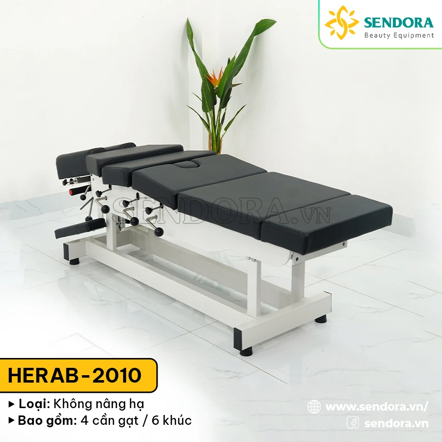 Giường Chiropractic Trị Liệu Cột Sống Tại Cần Thơ 12 Giường chiropractic - Giường nắn chỉnh cột sống vật lý trị liệu