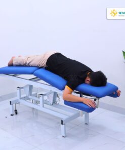 Giường Điều Trị Vật Lý Trị Liệu (Treatment Table) Chỉnh Điện 2 Động Cơ Herab-1010 20 Giường massage vật lý trị liệu chỉnh điện nâng hạ