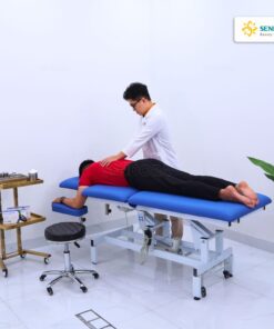 Giường Điều Trị Vật Lý Trị Liệu (Treatment Table) Chỉnh Điện 2 Động Cơ Herab-1010 27 Giường massage vật lý trị liệu chỉnh điện nâng hạ