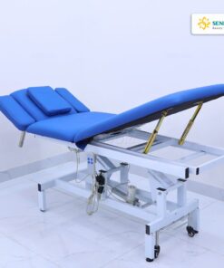 Giường Điều Trị Vật Lý Trị Liệu (Treatment Table) Chỉnh Điện 2 Động Cơ Herab-1010 31 Giường massage vật lý trị liệu chỉnh điện nâng hạ