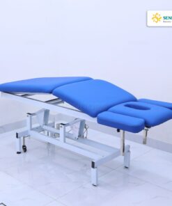 Giường Điều Trị Vật Lý Trị Liệu (Treatment Table) Chỉnh Điện 2 Động Cơ Herab-1010 30 Giường massage vật lý trị liệu chỉnh điện nâng hạ