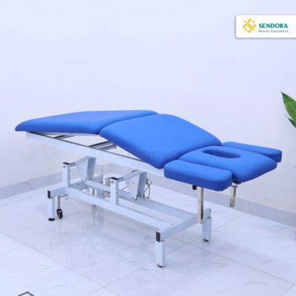 Giường massage vật lý trị liệu chỉnh điện nâng hạ