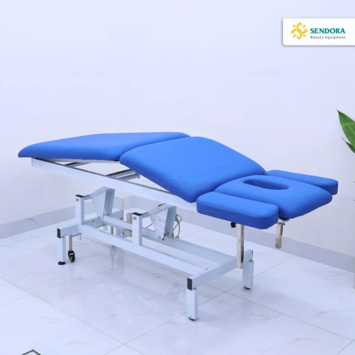 Giường massage vật lý trị liệu chỉnh điện nâng hạ