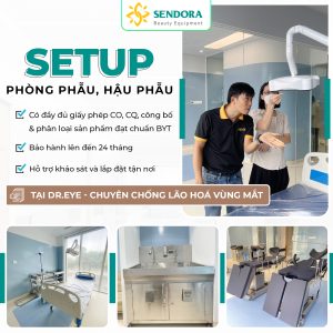 Setup Trọn Bộ Phòng Phẫu & Hậu Phẫu Phòng Phám và Bệnh Viện