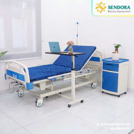 Bàn ăn di động, bàn ăn tại giường chăm sóc người bệnh