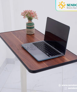 Bàn ăn y tế di động nâng hạ, bàn làm việc thông minh HMDT-1020 11 Bàn ăn di động, bàn ăn tại giường chăm sóc người bệnh