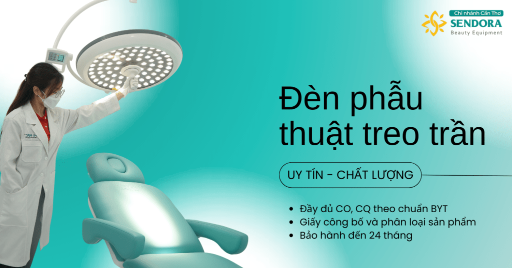 Đèn phẫu thuật treo trần