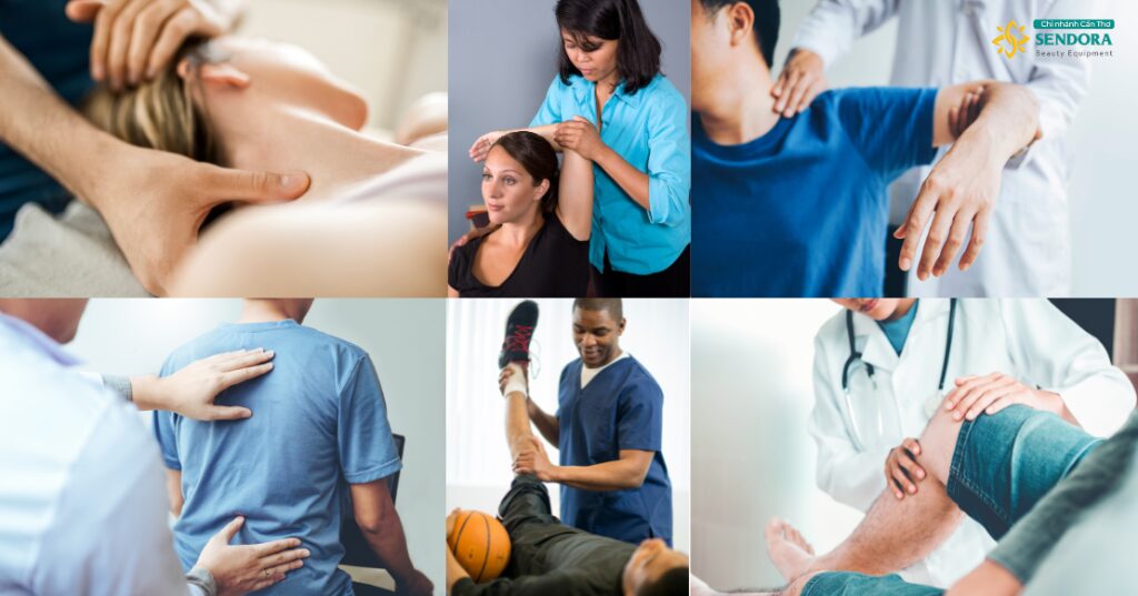 Giường Massage Trị Liệu Cột Sống Tốt Nhất Cho Phòng Khám 22 Dieu tri vat ly tri lieu