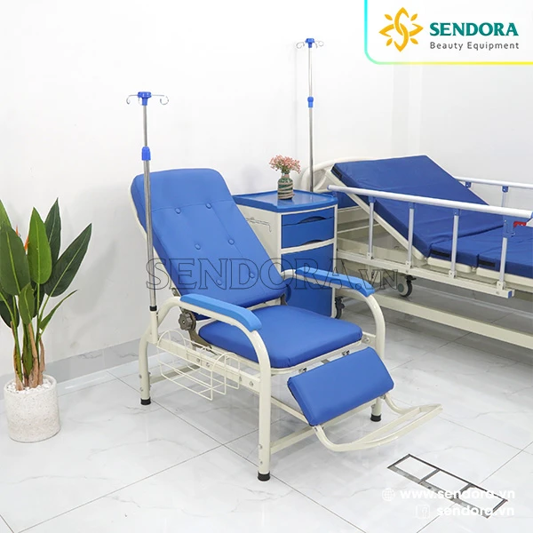 Ghế Ngồi Truyền Máu, Ghế Truyền Dịch Bệnh Viện