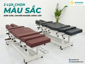 Giường Chiropractic Nắn Chỉnh Cột Sống Xương Khớp Herab-20301