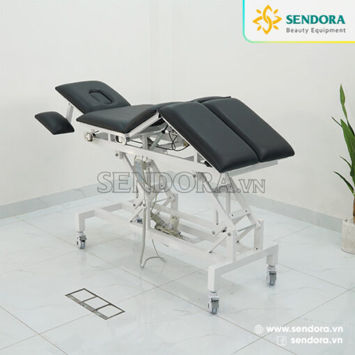 Giường Massage Trị Liệu Treatment Table Chỉnh Điện 2 Động Cơ Herab-1020 14 Giường Massage Trị Liệu Treatment Table Chỉnh Điện 2 Động Cơ Herab-1020