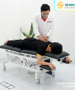 Giường Massage Trị Liệu Treatment Table Chỉnh Điện 2 Động Cơ Herab-1020 13 Giường Massage Trị Liệu Treatment Table Chỉnh Điện 2 Động Cơ Herab-1020