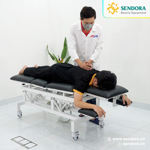 Giường Massage Trị Liệu Treatment Table Chỉnh Điện 2 Động Cơ Herab-1020 13 Giường Massage Trị Liệu Treatment Table Chỉnh Điện 2 Động Cơ Herab-1020