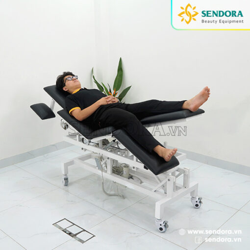 Giường Massage Trị Liệu Treatment Table Chỉnh Điện 2 Động Cơ Herab-1020 12 Giường Massage Trị Liệu Treatment Table Chỉnh Điện 2 Động Cơ Herab-1020