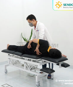 Giường Massage Trị Liệu Treatment Table Chỉnh Điện 2 Động Cơ Herab-1020 11 Giường Massage Trị Liệu Treatment Table Chỉnh Điện 2 Động Cơ Herab-1020