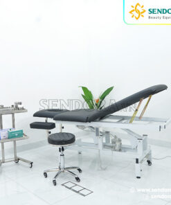 Giường Điều Trị Vật Lý Trị Liệu (Treatment Table) Chỉnh Điện 2 Động Cơ Herab-1010 26 Giường Vật lý trị liêu chiropractic nắn chỉnh cột sống chỉnh điện 2 động cơ 1