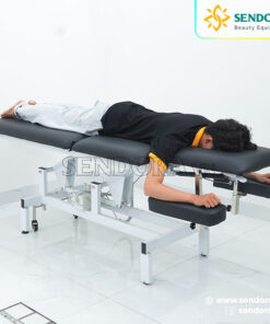 Giường Điều Trị Vật Lý Trị Liệu (Treatment Table) Chỉnh Điện 2 Động Cơ Herab-1010 25 Giường Vật lý trị liêu chiropractic nắn chỉnh cột sống chỉnh điện 2 động cơ