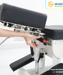 Giường vật lý trị liệu nắn chỉnh cột sống Chiropractic 6 cần gạt - Chỉnh cơ HERAB-2030 11 Giường chiropractic - Giường nắn chỉnh cột sống vật lý trị liệu