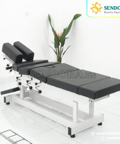 Giường nắn chỉnh cột sống chỉnh cơ 4 cần gạt HERAB-2010 11 Giường chiropractic - Giường nắn chỉnh cột sống vật lý trị liệu