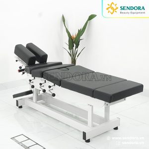 Giường nắn chỉnh cột sống chỉnh cơ 4 cần gạt HERAB-2010 11 Giường chiropractic - Giường nắn chỉnh cột sống vật lý trị liệu