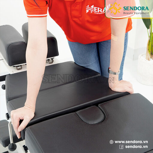 Giường vật lý trị liệu nắn chỉnh cột sống Chiropractic 6 cần gạt - Chỉnh cơ HERAB-2030 13 Giường chiropractic - Giường nắn chỉnh cột sống vật lý trị liệu