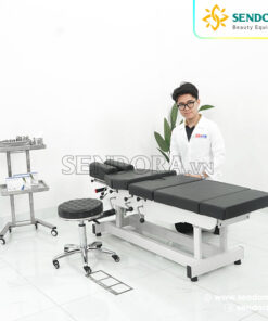 Giường nắn chỉnh cột sống chỉnh cơ 4 cần gạt HERAB-2010 12 Giường chiropractic - Giường nắn chỉnh cột sống vật lý trị liệu
