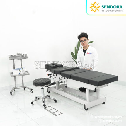 Giường chiropractic - Giường nắn chỉnh cột sống vật lý trị liệu