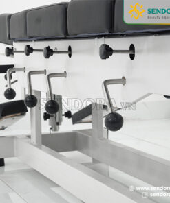Giường Chiropractic Nắn Chỉnh Cột Sống - Chỉnh cơ, 5 cần gạt HERAB-2020 15 Giường chiropractic - Giường nắn chỉnh cột sống vật lý trị liệu
