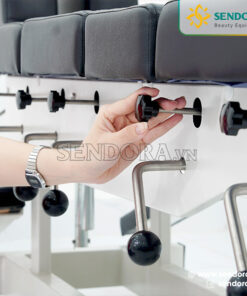 Giường vật lý trị liệu nắn chỉnh cột sống Chiropractic 6 cần gạt - Chỉnh cơ HERAB-2030 12 Giường chiropractic - Giường nắn chỉnh cột sống vật lý trị liệu
