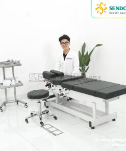 Giường nắn chỉnh cột sống chỉnh cơ 4 cần gạt HERAB-2010 13 Giường chiropractic - Giường nắn chỉnh cột sống vật lý trị liệu