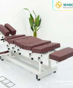 Giường nắn chỉnh cột sống chỉnh cơ 4 cần gạt HERAB-2010 17 Giường chiropractic - Giường nắn chỉnh cột sống vật lý trị liệu