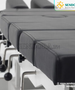 Giường Chiropractic Nắn Chỉnh Cột Sống - Chỉnh cơ, 5 cần gạt HERAB-2020 14 Giường chiropractic - Giường nắn chỉnh cột sống vật lý trị liệu