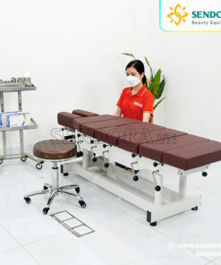 Giường nắn chỉnh cột sống chỉnh cơ 4 cần gạt HERAB-2010 18 Giường chiropractic - Giường nắn chỉnh cột sống vật lý trị liệu