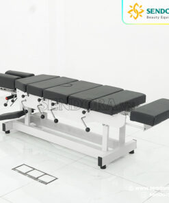 Giường Chiropractic Nắn Chỉnh Cột Sống - Chỉnh cơ, 5 cần gạt HERAB-2020 13 Giường chiropractic - Giường nắn chỉnh cột sống vật lý trị liệu