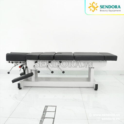 Giường nắn chỉnh cột sống chỉnh cơ 4 cần gạt HERAB-2010 15 Giường chiropractic - Giường nắn chỉnh cột sống vật lý trị liệu