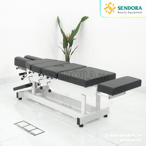 Giường nắn chỉnh cột sống chỉnh cơ 4 cần gạt HERAB-2010 16 Giường chiropractic - Giường nắn chỉnh cột sống vật lý trị liệu