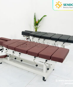 Giường nắn chỉnh cột sống chỉnh cơ 4 cần gạt HERAB-2010 19 Giường chiropractic - Giường nắn chỉnh cột sống vật lý trị liệu