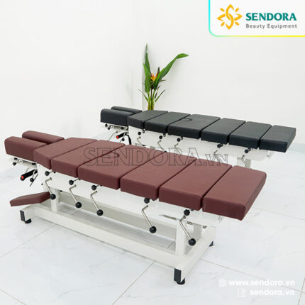 Giường chiropractic - Giường nắn chỉnh cột sống vật lý trị liệu