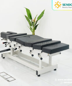 Giường vật lý trị liệu nắn chỉnh cột sống Chiropractic 6 cần gạt - Chỉnh cơ HERAB-2030 10 Giường chiropractic - Giường nắn chỉnh cột sống vật lý trị liệu