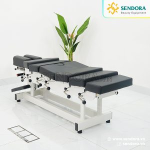 Giường vật lý trị liệu nắn chỉnh cột sống Chiropractic 6 cần gạt - Chỉnh cơ HERAB-2030 10 Giường chiropractic - Giường nắn chỉnh cột sống vật lý trị liệu