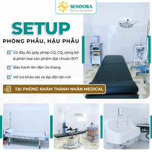 Setup Trọn Bộ Phòng Phẫu & Hậu Phẫu Phòng Phám và Bệnh Viện