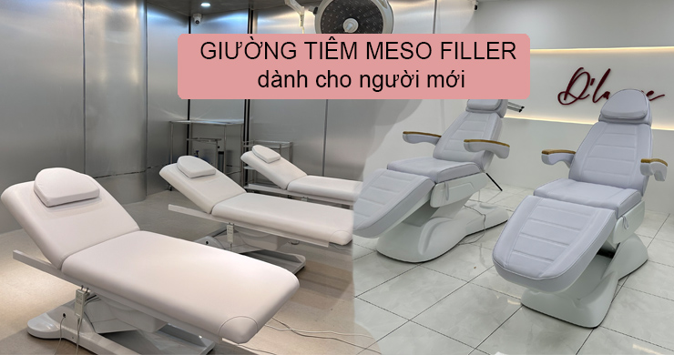 Mua giường tiêm Meso filler giá rẻ ở đâu