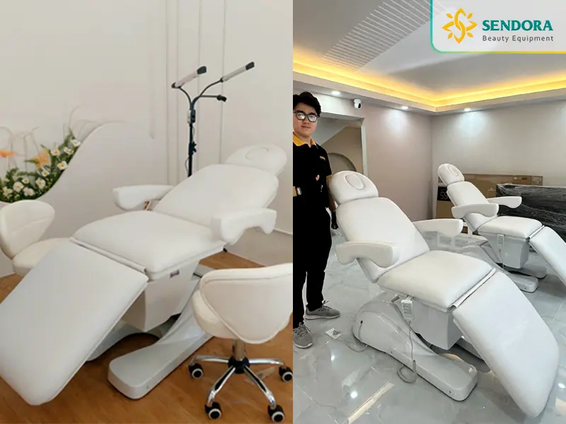 Giường tiêm Meso Filler cho thợ mới 26 Giường tiêm Meso filler dành cho người mới học