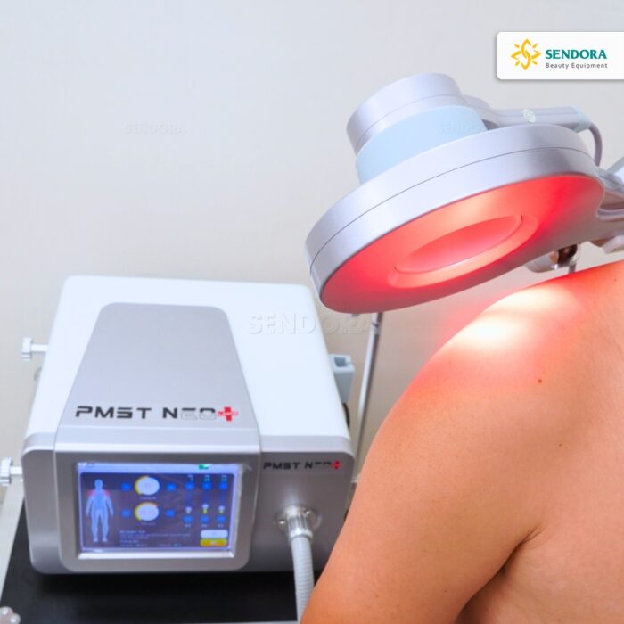 Máy từ trường siêu dẫn kết hợp laser lạnh PMST NEO +